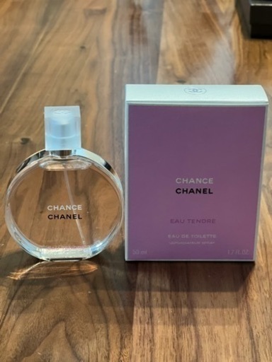 【新品未使用】CHANEL シャネルチャンス　オー タンドゥルオードゥトワレ50ml