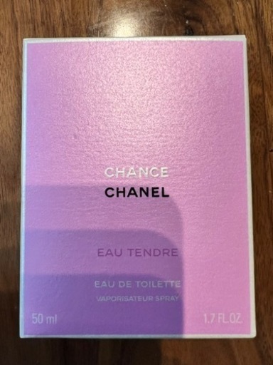 【新品未使用】CHANEL シャネルチャンス　オー タンドゥルオードゥトワレ50ml