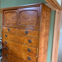 アンティーク家具　本棚 収納 a4対応 スリムラック 三段 収納棚 コミックラック cd dvd マルチラック ディスプレイ 棚 オープンラック おしゃれ カラーボックス　収納 収納ボックス 安い 三段 本棚 おしゃれ 子供部屋収納  福岡　田川　みやこ町　骨董品　骨董  サイズ　横104センチ 縦180センチ 奥行き45センチ の画像