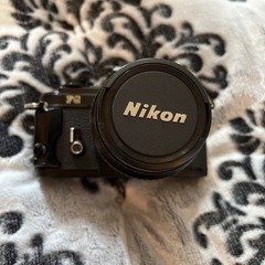 ニコンNikonFG とMicro-Nikkor 55mm