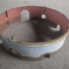 BBQ　直径55cm　鉄板の画像