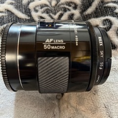 ミノルタMINOLTAAFlensの画像