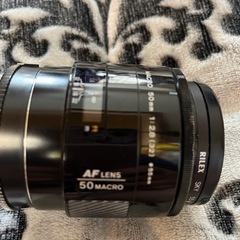 ミノルタMINOLTAAFlensの画像