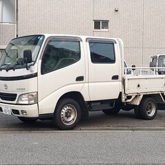 即戦力！トヨエースWキャブ・車検令和５年１１月まで・普通免許運転可能！