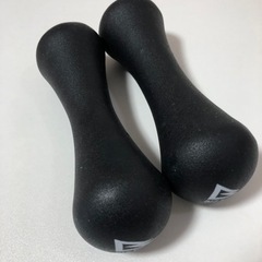 【受付終了】無料で差し上げます ダンベル3kg x 2の画像
