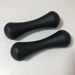 【受付終了】無料で差し上げます ダンベル3kg x 2の画像