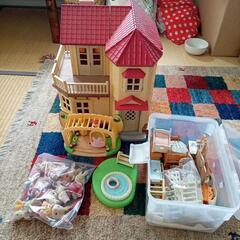 受け付け終了！値下げしました！お得！シルバニアファミリーセットで！