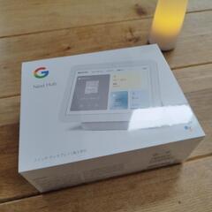 Google GOOGLE NEST HUB CHALK　
7イ...