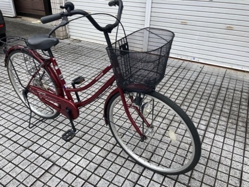 【26インチ自転車】美品❗️変速なし　鍵新品❗️スペアキーあり　若林自転車　膳所店　SALE中❗️