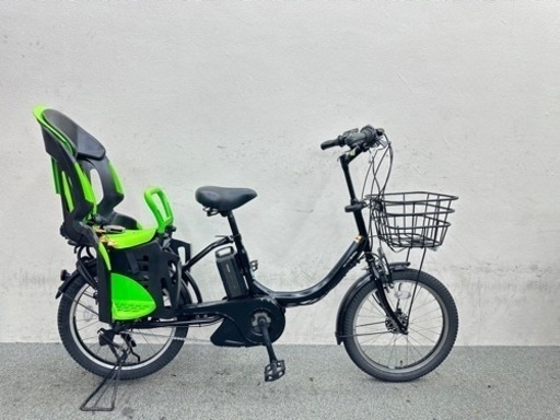 ヤマハパスバビー　子供乗せシート付き　電動自転車　格安