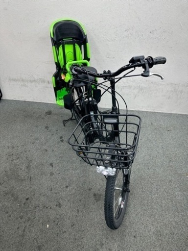 ヤマハパスバビー　子供乗せシート付き　電動自転車　格安