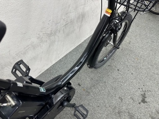 ヤマハパスバビー　子供乗せシート付き　電動自転車　格安