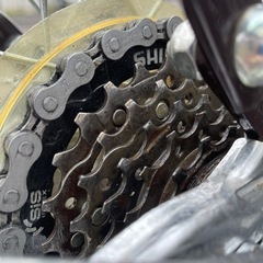 自転車 26インチ fiona あさひサイクル購入の画像