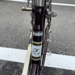 自転車 26インチ fiona あさひサイクル購入の画像