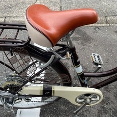 自転車 26インチ fiona あさひサイクル購入の画像