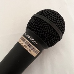 ウルトラボイス【BEHRINGER】XM8500