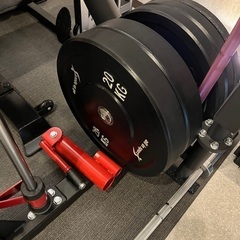バンパープレート　220kgセット