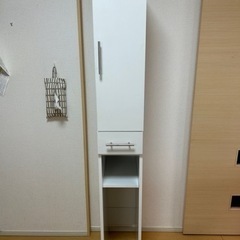 お話し中　すきま収納　棚