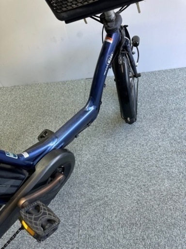 子供乗せシート・大型フロントカゴ付き　ヤマハパスキッス電動自転車　お買い得品