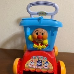 アンパンマンお買い物カート