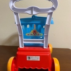 アンパンマンお買い物カートの画像
