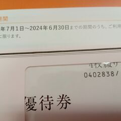 取引完了　良い人に購入してもらえて嬉しいです。普通・快速列車乗り放題★JR九州グループ株主優待券（投稿記事の内容に目を通していただき、ご理解、ご了承いただいてからお問い合わせください。）の画像