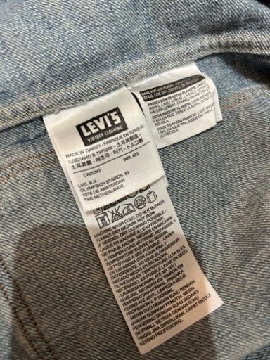 値下げ⭐︎levi's ヴィンテージジャケット