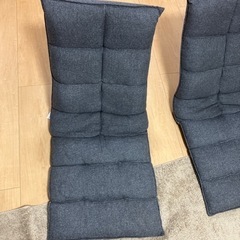 座椅子　2個(ニトリ)の画像