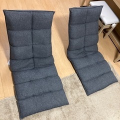 座椅子　2個(ニトリ)