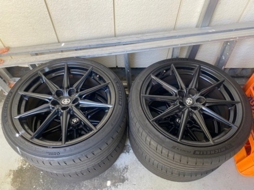 GR86 RZ 純正ホイール皮付き　6万