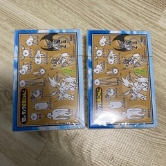 にゃんこ大戦争　トランプ　未開封品　2箱セットの画像