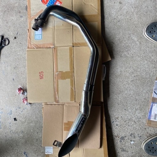 250ゴキ　ミスティ管　斜切り