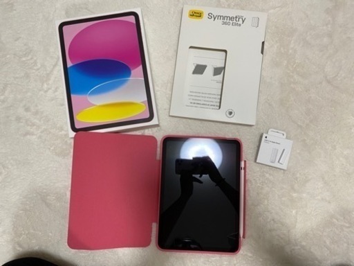 ipad第10世代   ケース、pencil、usb-c付き