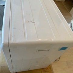 日立　衣類乾燥機　5.5k 2007年の画像