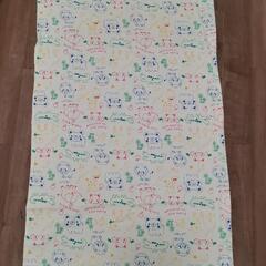 キッズ敷布団カバー　75×125cm　