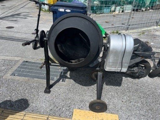 希少な小型ミキサー