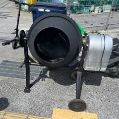 希少な小型ミキサー