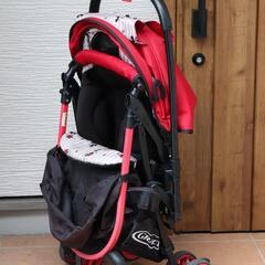 グレコ　ベビーカー　ミッキー柄の画像