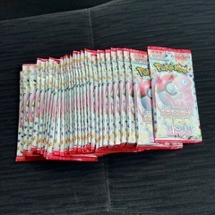 ポケモンカード151 バラパック　30パック　新品未開封