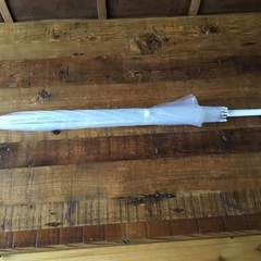 ワンタッチ ビニール傘 大の画像