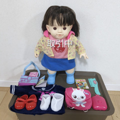 ポポちゃん　幼稚園セット　おしゃべりリュックセット