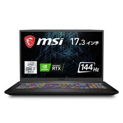 美品【MSI】ゲーミングノートPCセット