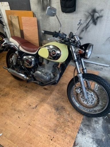 カワサキ　エストレヤ　250 単気筒シングル