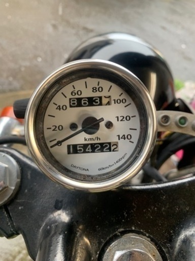 カワサキ　エストレヤ　250 単気筒シングル
