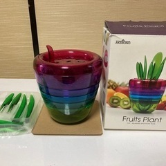 ミキサー(フルーツプラントおまけあり)の画像