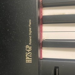 Roland電子ピアノの画像