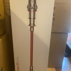 新品　dyson cyclone v10 fluffy 北米仕様