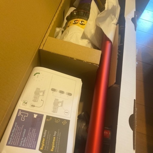 新品　dyson cyclone v10 fluffy 北米仕様