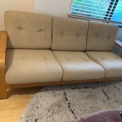 Nordic Vintage Sofa 北欧 ソファ  3人掛け　　