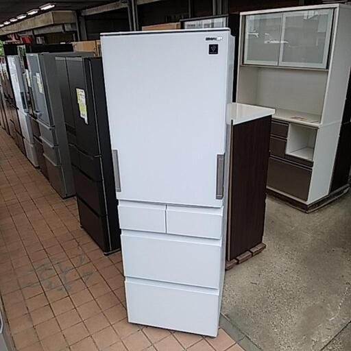 5ドア冷蔵庫　2020年製　412L シャープ
